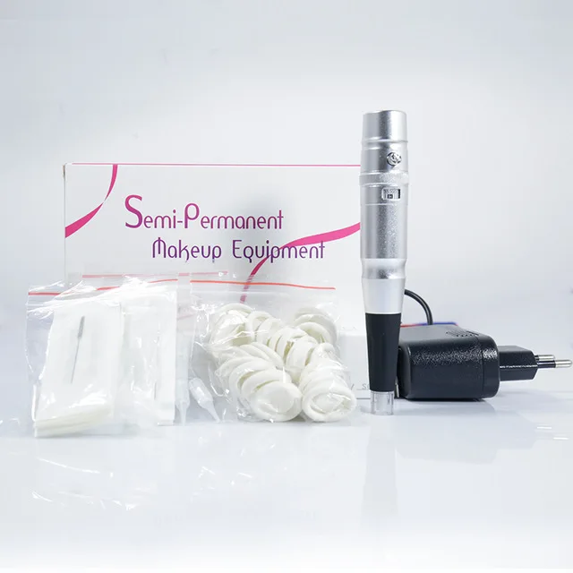 35000r/m Микро пигментация бровей Тату машина Dermografo Универсальный Перманентный макияж пму микроблейдинг Швейцарский Мотор татуировки пистолет