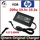 Оригинальный 19,5 V 10.3A 200W адаптер для ноутбука HP ZBook 17 G3 G4 TPN-CA03 A200A008L 815680-002 835888-001 15-CE004LA источник питания