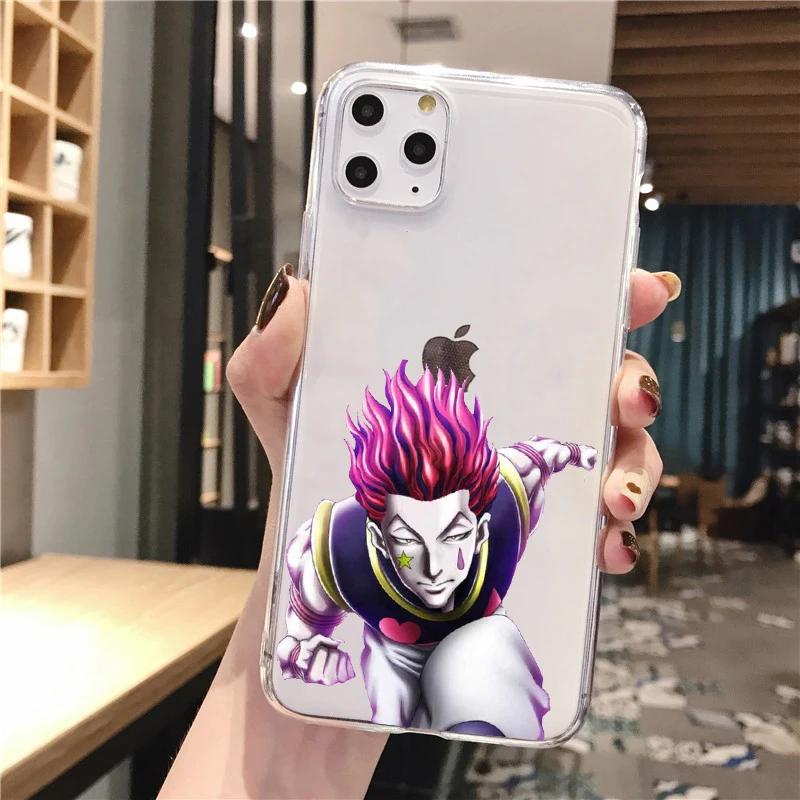Мягкий силиконовый чехол Hunter x HXH из ТПУ для iPhone 12mini SE2020 5 SE 6 6s 7 8 Plus X XR XS 11PRO 12pro MAX |