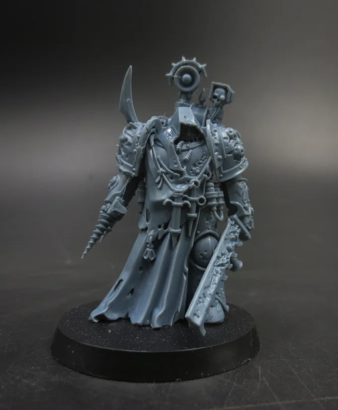 1/18 настольные игры AOS кусок смолы модель для смерти гвардии тариман чума флагман