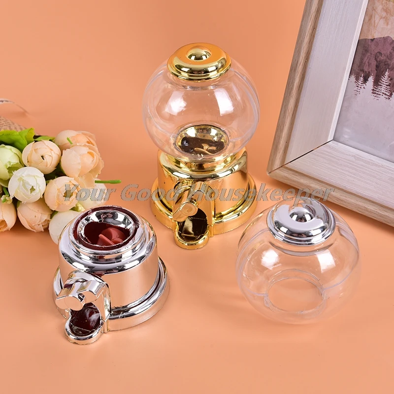 

Candy Machine Toy Dispenser Coin Bank Kids Toy Warehouse Christmas Birthday Gift Wedding Creative Gashapon Machine Candy Box