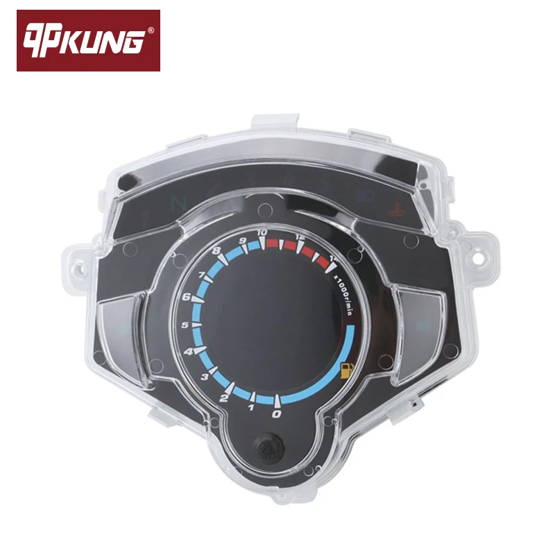 

Мотоцикл Спидометр ЖК цифровой одометр 12 В об/мин Универсальный 2, 4 цилиндра высокое качество мотоаксессуары