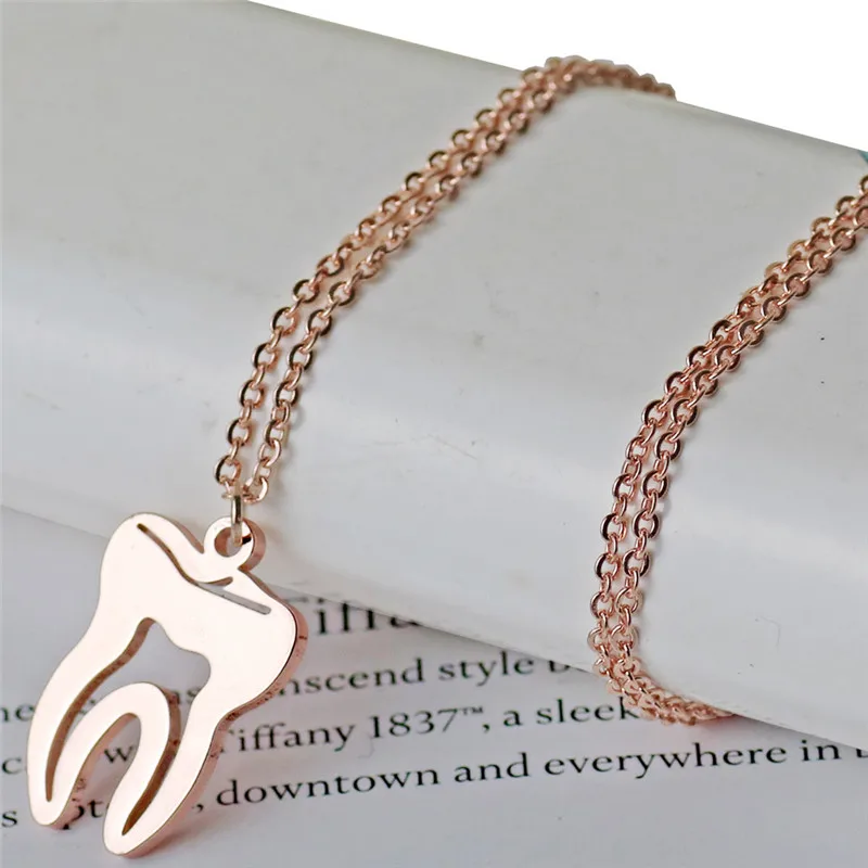 Ожерелье с кулоном в виде человеческих органов из нержавеющей стали | Украшения и