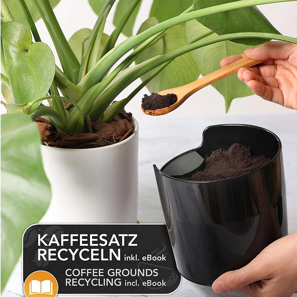 Глубокий контейнер для переработки отходов Легкая очистка хранение бытовая