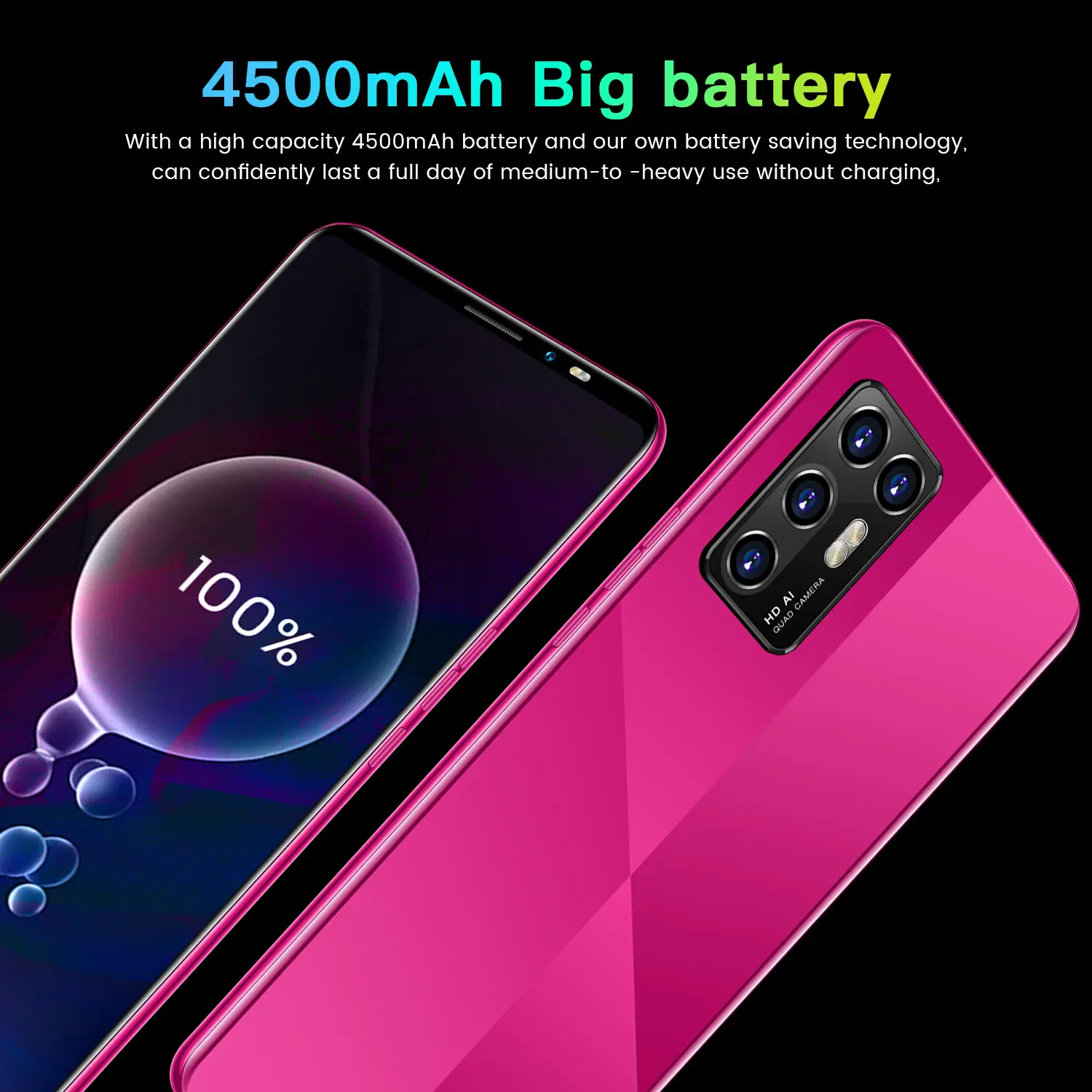 

P49 Global Version 6+128GB 5.8 Inch 8 Core 4500mAh Cheap Cell Phone 2021 Global 18+21MP MTK6895 Andriod 10 Dual SIM Smart Phone
