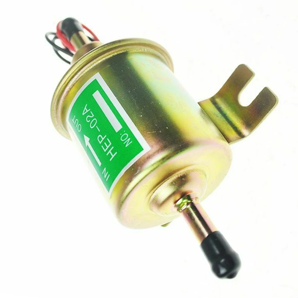 Фирменная Новинка HEP 02A Электрический топливный насос 12V низшее Давление болт