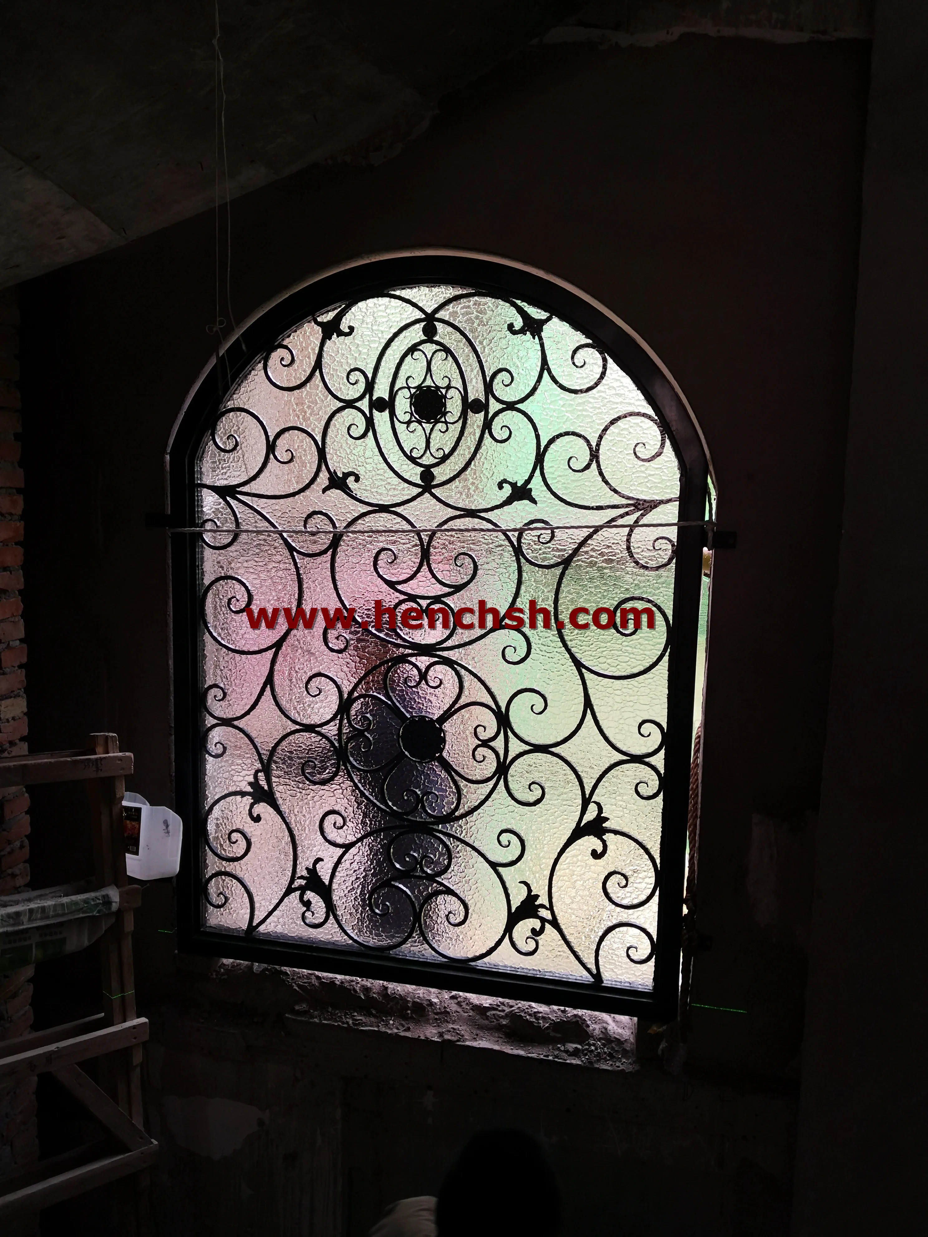 Hench воды стекло железные двери|Двери| |