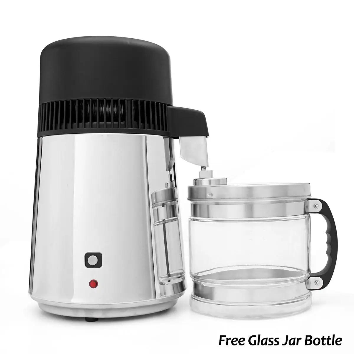 750 Вт 4л дистиллятор для воды бытовая дистиллированная машина чистой фильтр