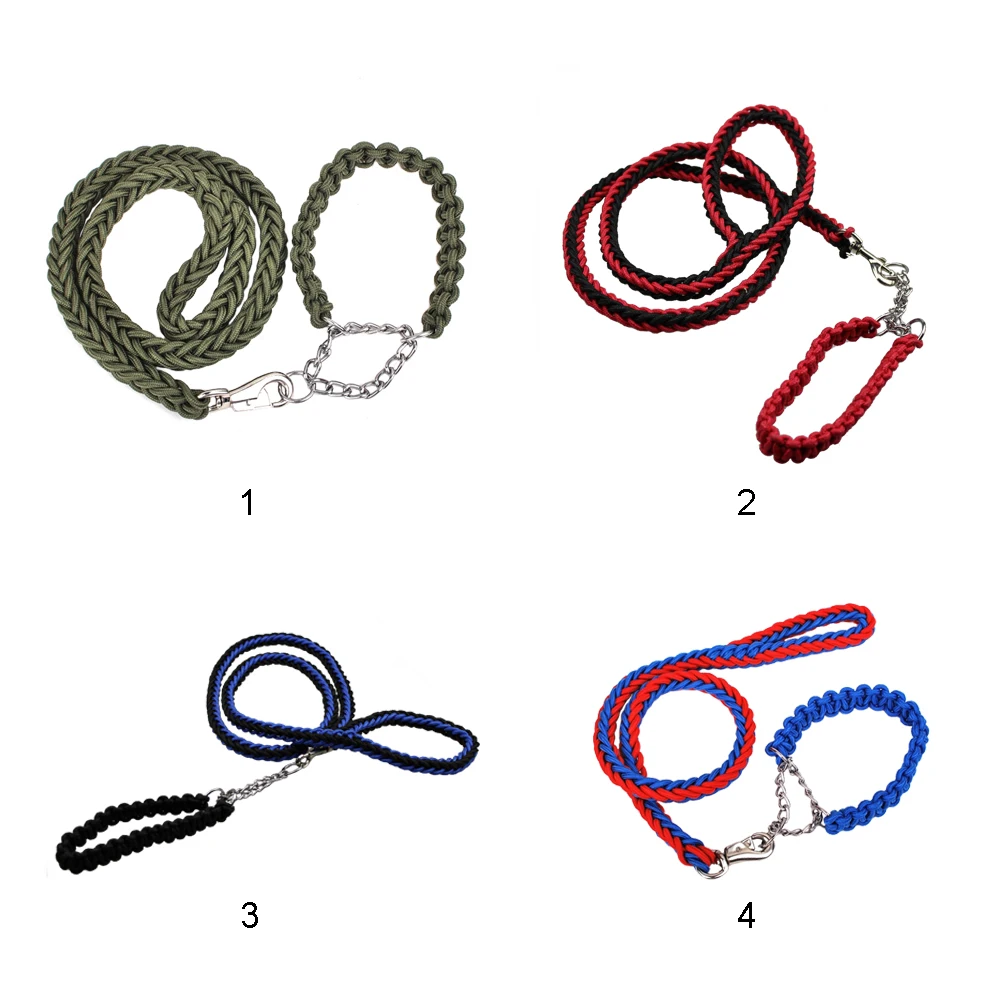 Беговая переносная нейлоновая веревка для дрессировки собак | Дом и сад