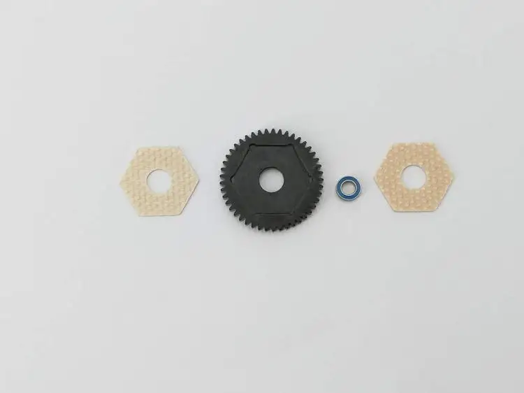 

RC Model Car Parts 1/10 YIKONG YK4102PRO YK4081PRO Metal gear reducer 45T 12024