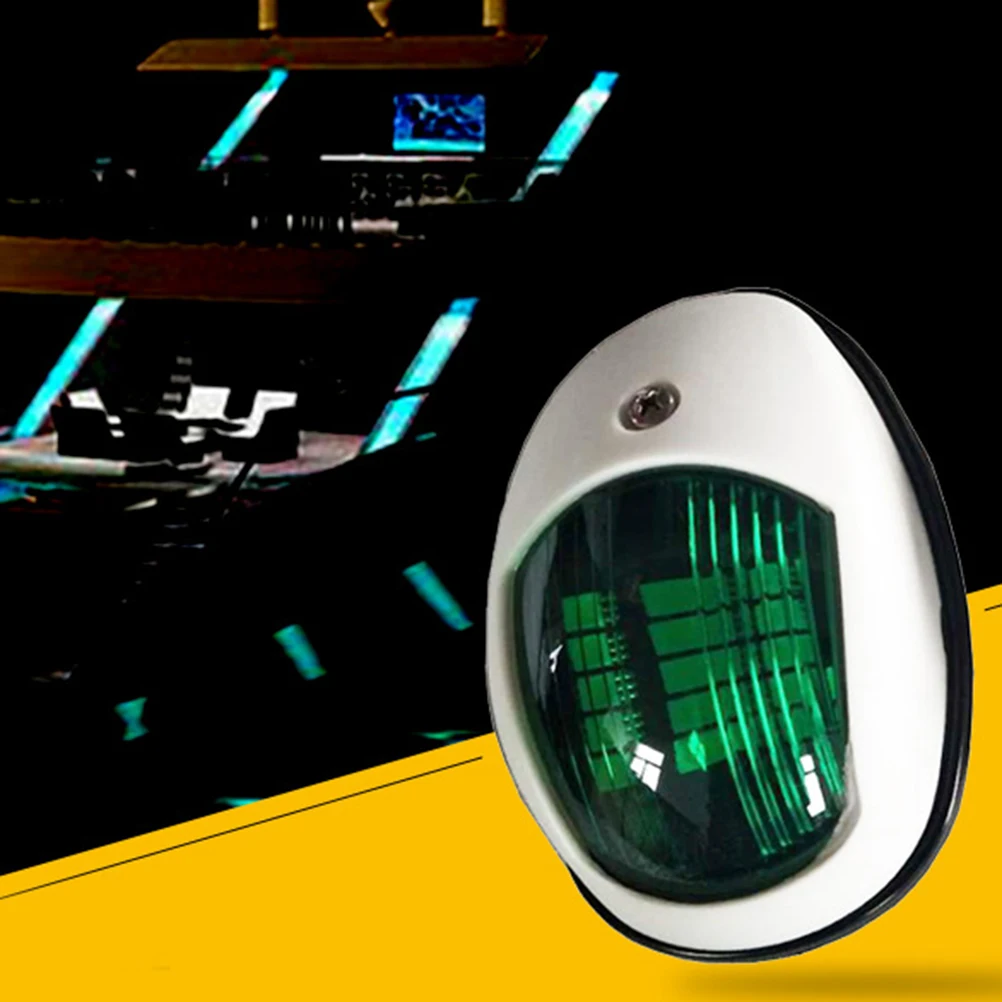 2 шт. навигационный Светильник Универсальный 10 в до 30 ABS светильник сигнальная