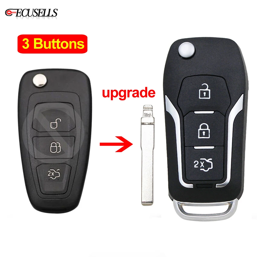 Складной чехол с откидной крышкой и 3 кнопками дистанционного управления для