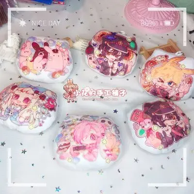 Jibaku Shounen Hanako kun Nene Yashiro Teru Minamoto косплей милые мини плюшевые куклы Dango брелок игрушка