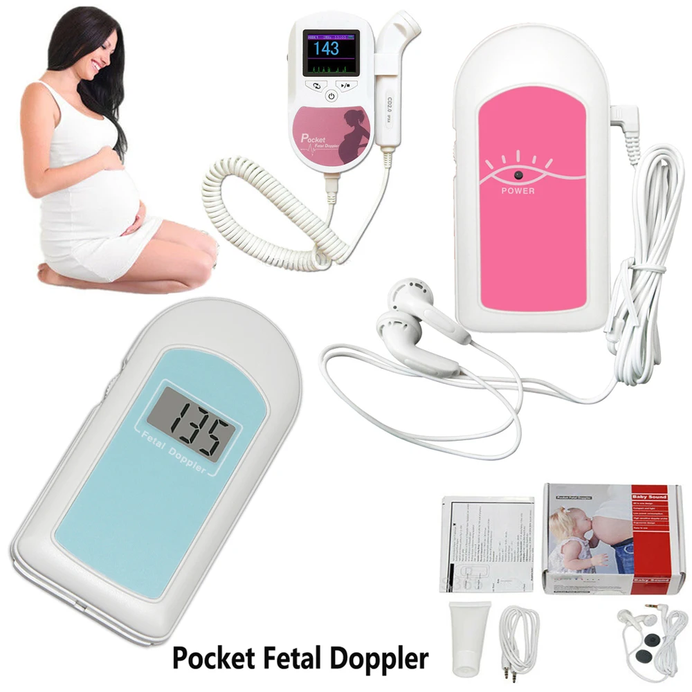 Фетальный допплер ультразвуковой детектор сердцебиения для детей домашний