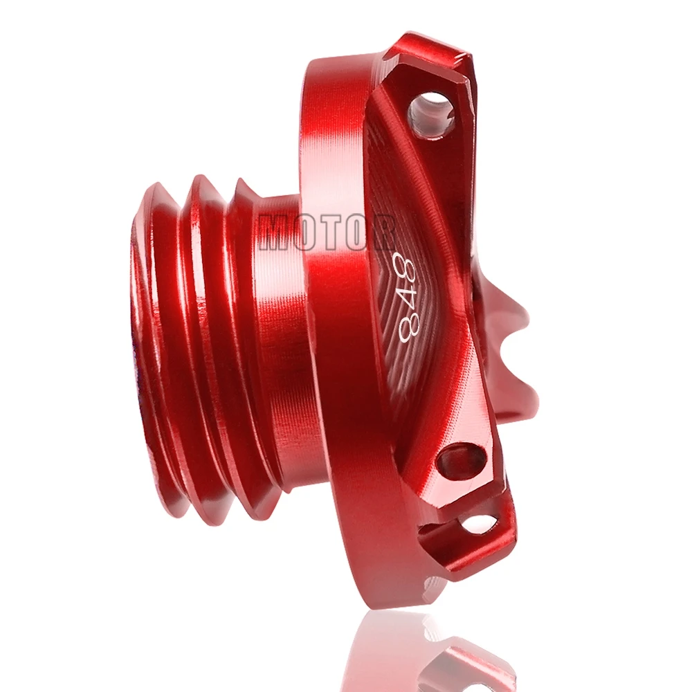 Для Ducati 848/EVO 2007-2013 2008 2009 2010 2011 CNC M20 * 2.5 масляный стакан двигателя мотоцикла