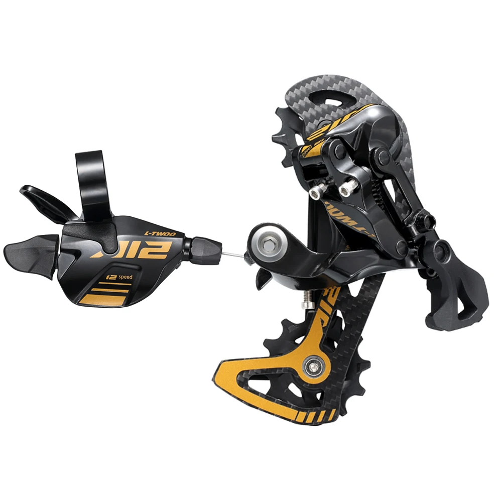MTB Groupset12 Speed Groupset Золотая кассета переключения заднего переключателя цепь
