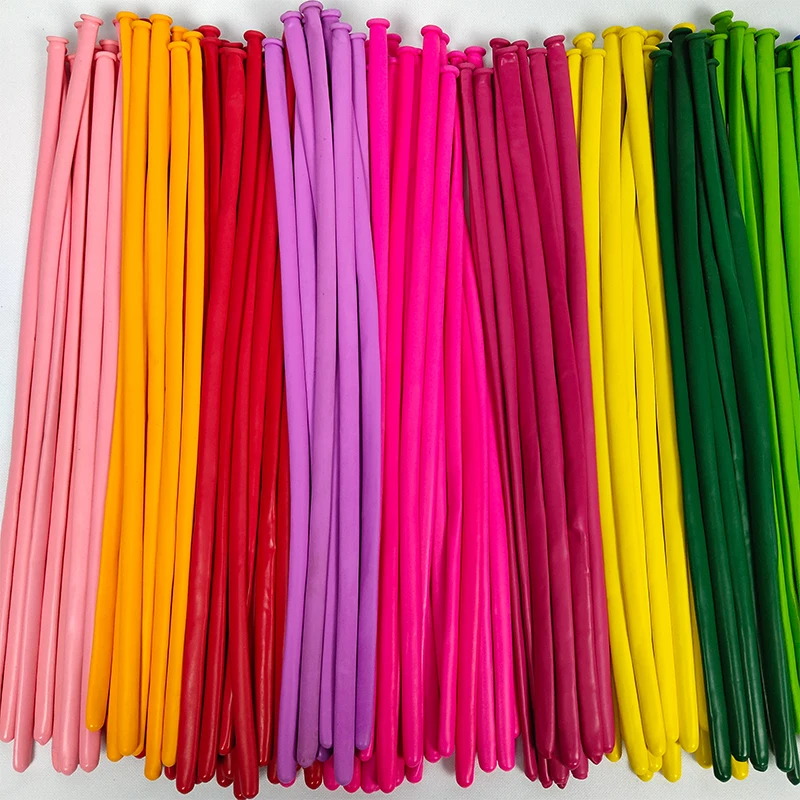 Новинка 10 шт макарун Волшебные длинные латексные шары 260N 360N 660N