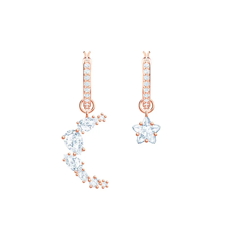 PANDOO модные очаровательные оригинальные серьги из стерлингового серебра с 1:1