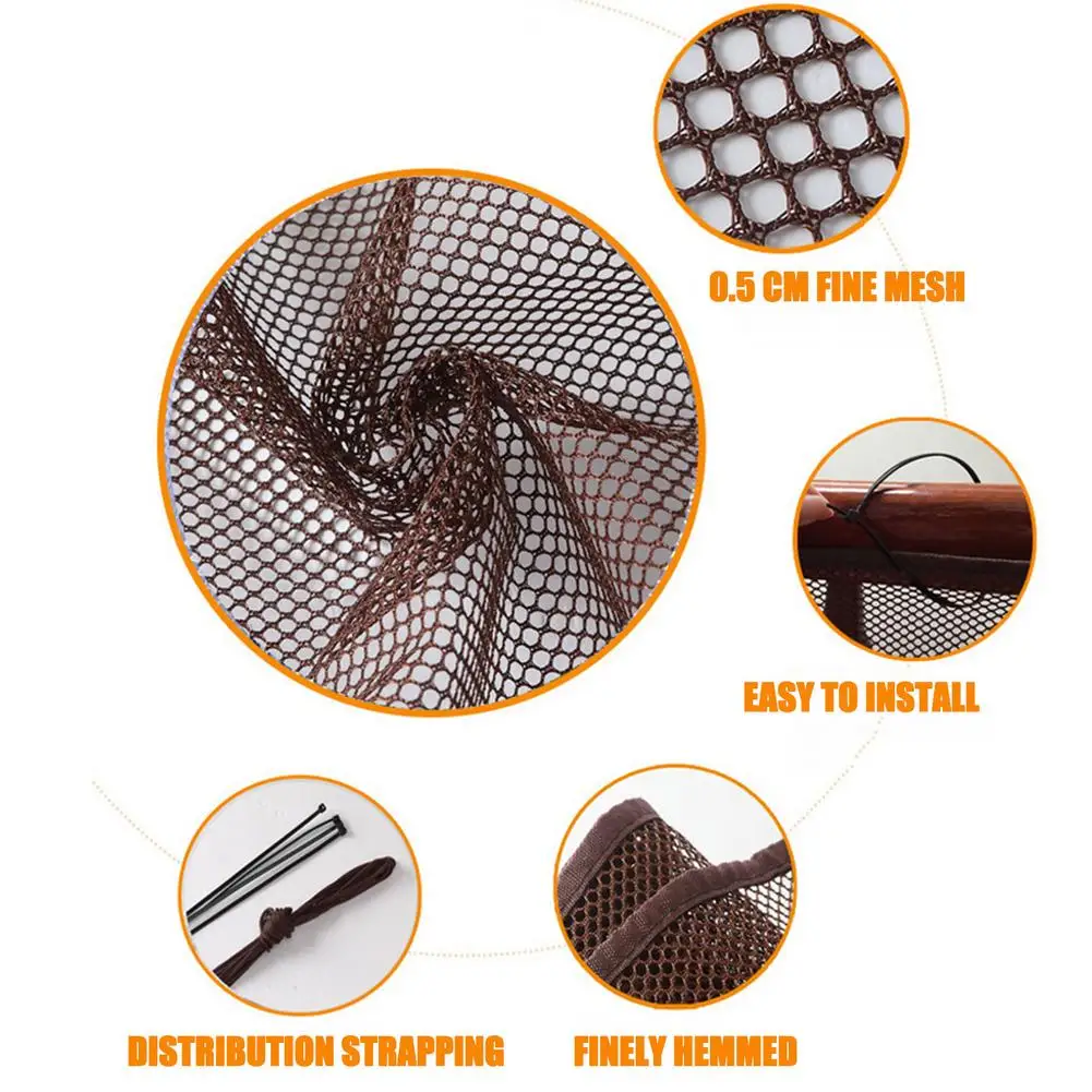 Детская безопасная сетка для балкона