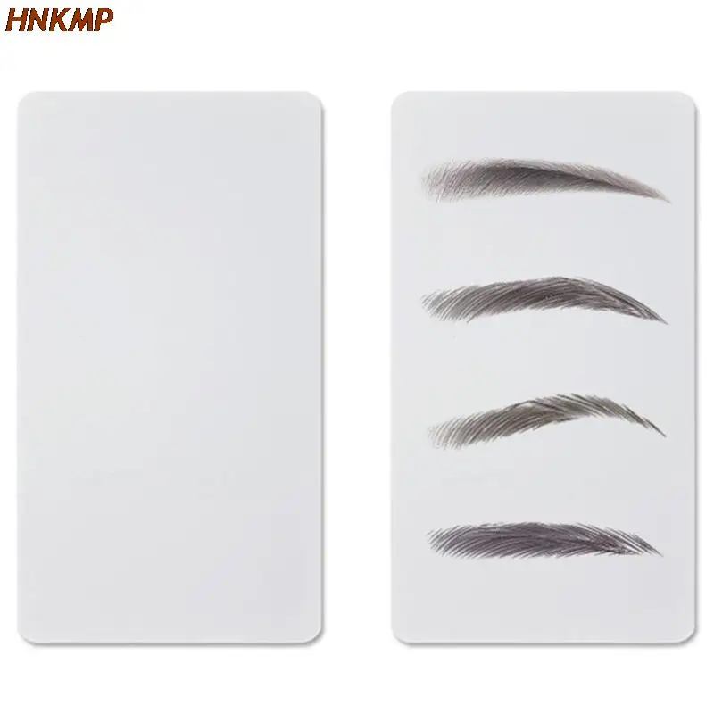 

Blank Tattoo Practice Skin Translucent Permanent Makeup Eyebrow Lips Sheet Pad