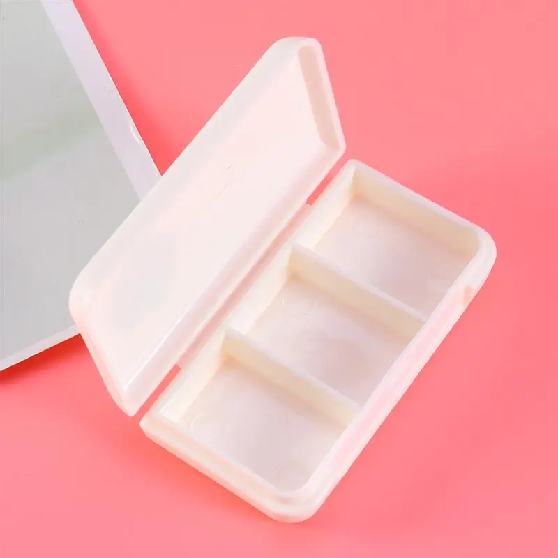 ROSENICEPortable таблетки чехол Мини ящик для хранения таблеток дома и путешествий на