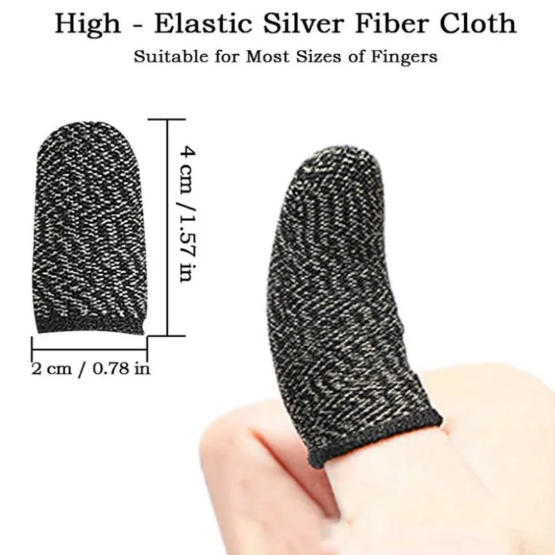 Чехол для телефона с защитой от пота и царапин геймпад сенсорным экраном вязаный