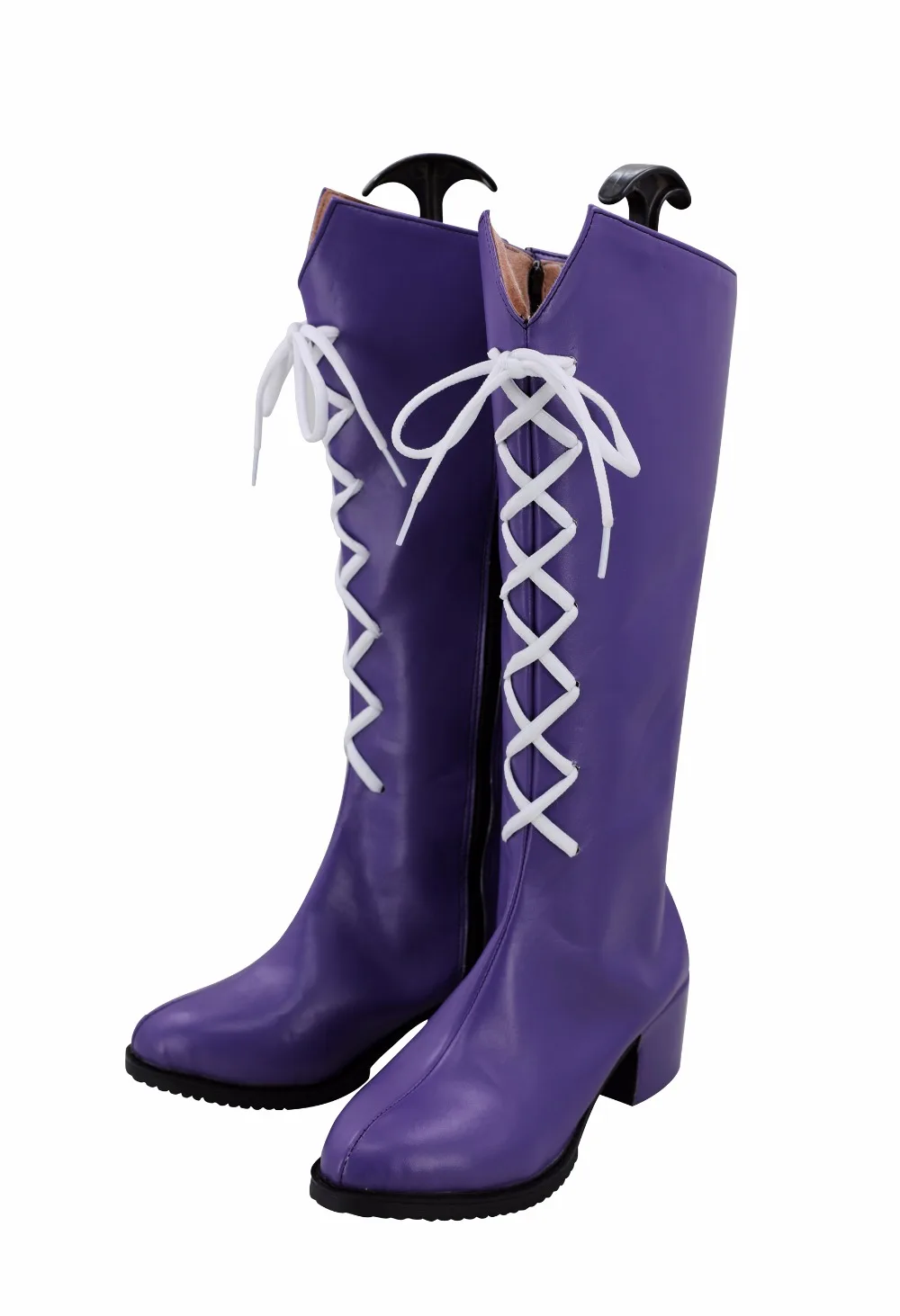 

Anime Tsukino Usagi Saturn Tomoe Hotaru Cosplay Costume Girls Saturn Purple Shoes Boots For Women Girls Halloween Costume