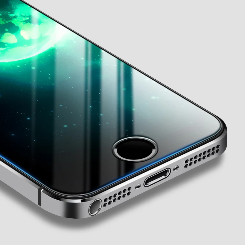 3D Защитное стекло для iPhone 5S 5 5C SE закаленное защитное стекло для экрана Защитное стекло для Apple iPhone 4 4S защитная пленка