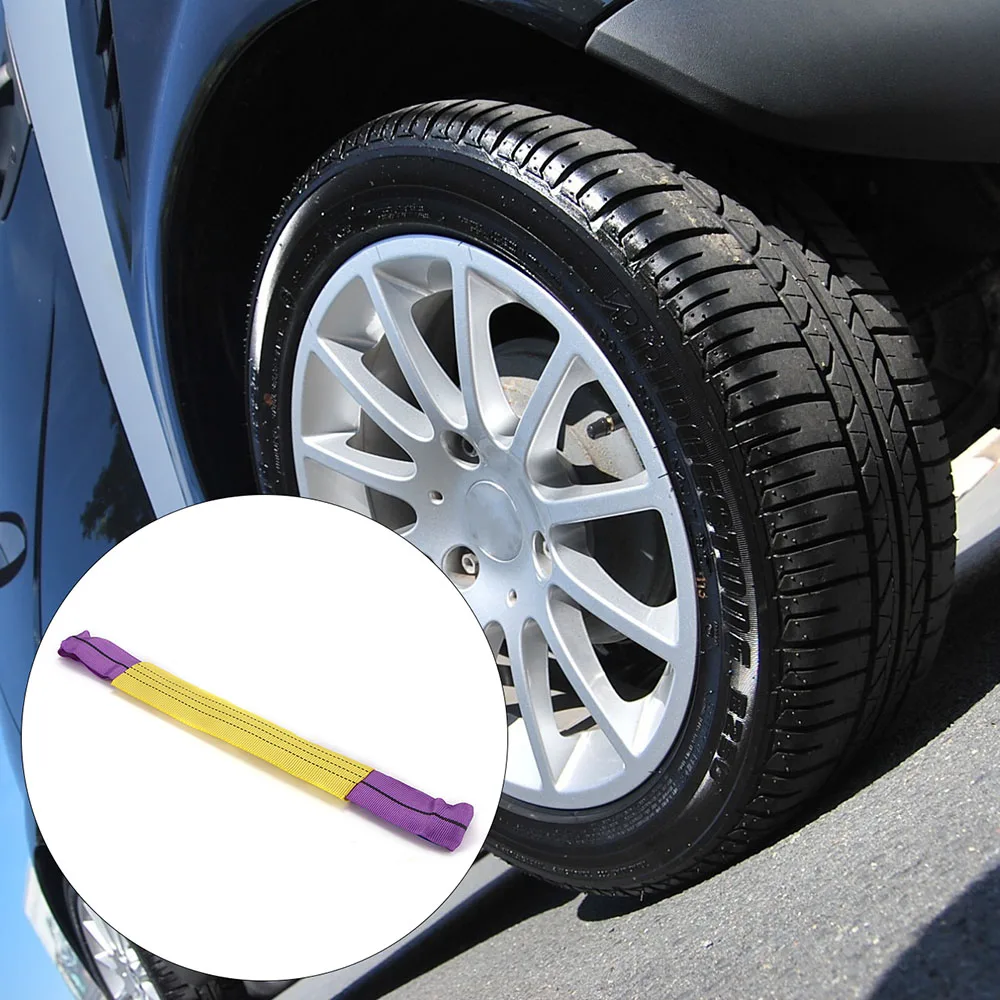 Универсальный 4 шт. рекуперация колеса из нейлонового сплава крепежные ремни