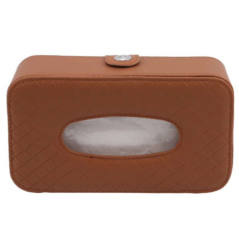 Роскошная искусственная кожа подвесная коробка из ткани насосный поднос потолок