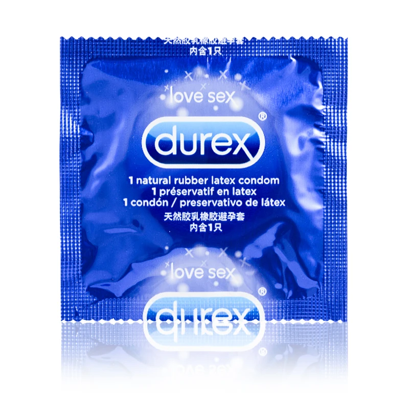 Презервативы Durex 48/96 шт. мужские ультратонкие презервативы с закрытием для пениса
