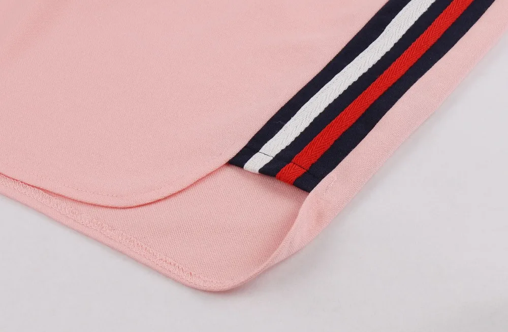 Fashion Brand Women Polo Dress T Shirt Short Sleeve Summer Elegant Dresses Patchwork Female Casual Oversized 6XL Vestidos