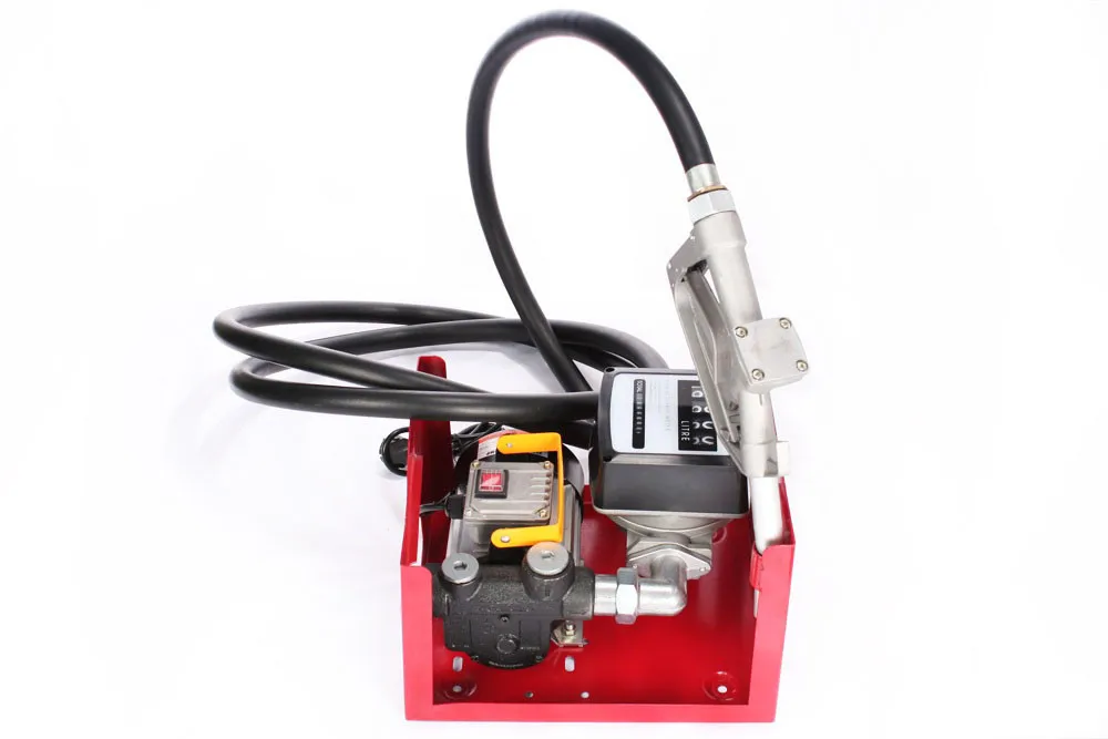 

Portable Fuel Transfer Pump Diesel Oil transfer Pump 220V 550W 2800R/M