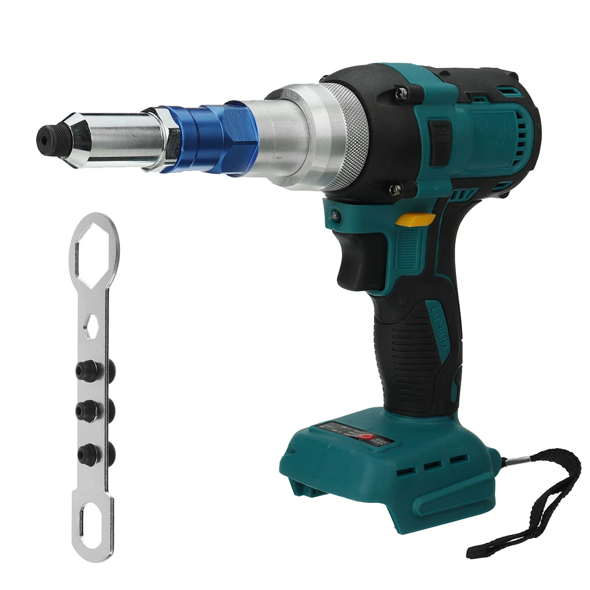 Бесщеточный Электрический пистолет для заклепок 388vf беспроводной