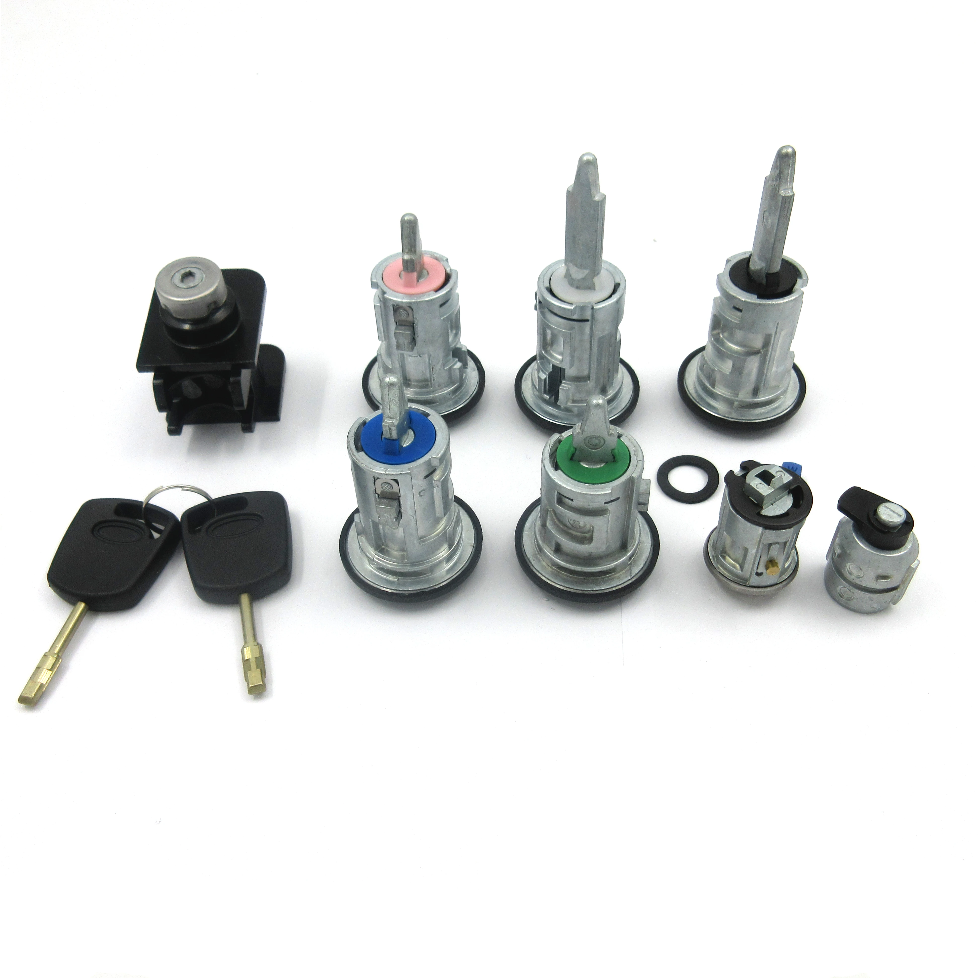 Полный набор замков замок для топливных дверей Замок зажигания багажника Ford Transit