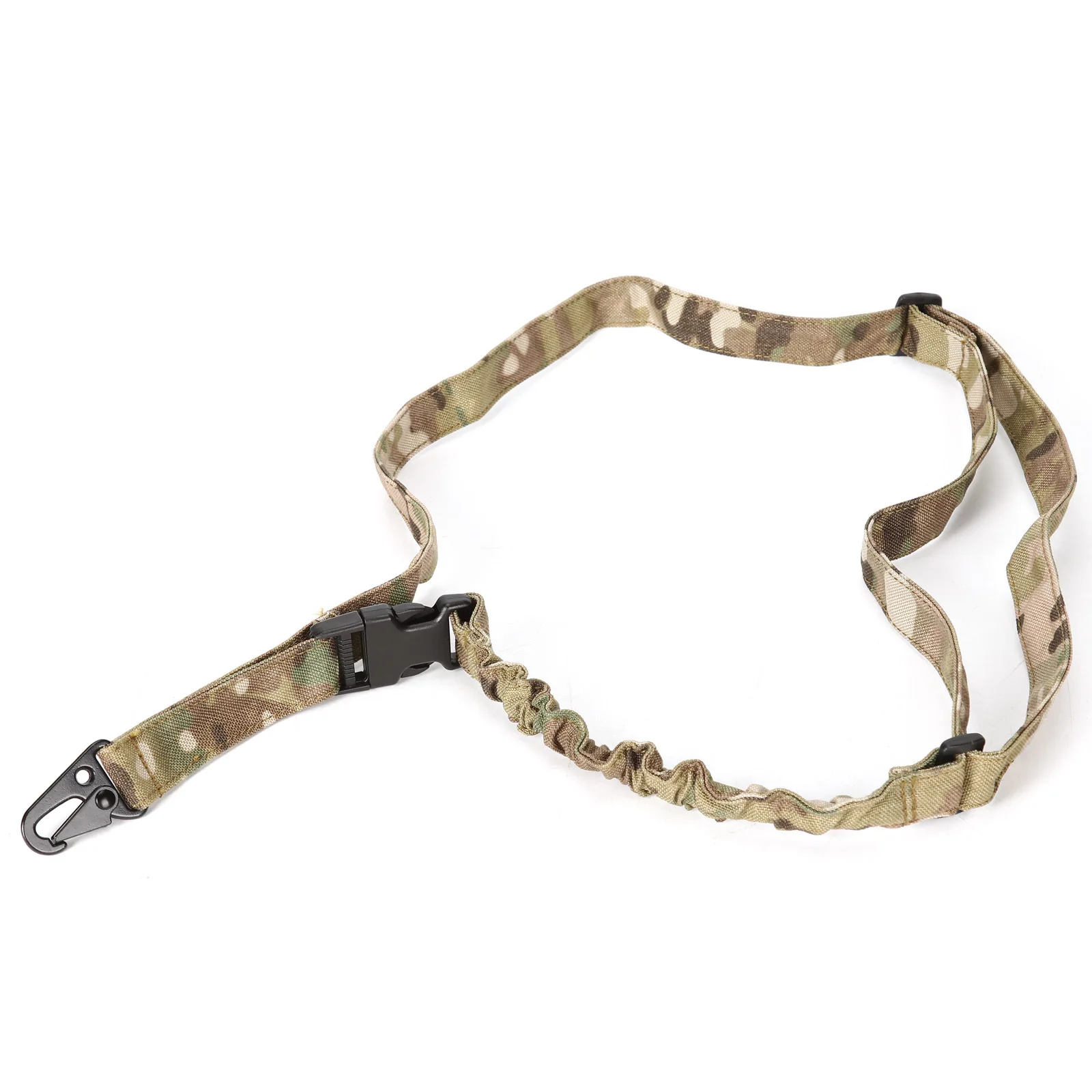 

Tactical Gun Rope Military Mission Multifunctional Single Point Safety Rope Outdoor Climbing Harnesses Slant Sling