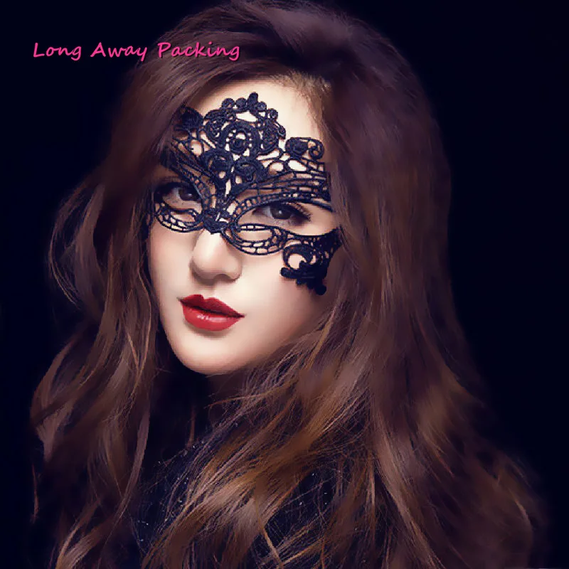 1PC Hot Sales Black White Sexy Lady Lace Mask Eye for Masquerade Party Fancy Dress Costume / Halloween | Дом и сад