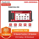 Сканер THINKCAR ThinkTool PD8 OBD2, профессиональный автомобильный диагностический инструмент, 8 дюймов, 28 дюймов, полный комплект, бессрочный
