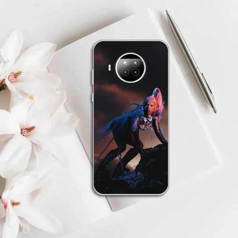 

Lady gaga famous Phone Case Transparent for Xiaomi Redmi note 10 t 8 9 pro lite 11 Huawei P honor 8 10i 20 30 40 smart 2019