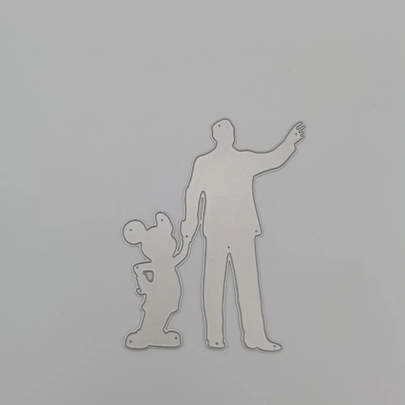 Владелец не отпуская углеродистая сталь металл трафарет для аппликаций тиснение