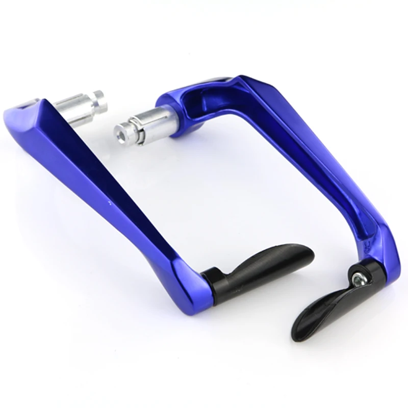 blue 22 мм 7/" для Yamaha YZF-R25 YZF R3 R6 YZF R1 R15 FZ1 FZ8 мотоциклетный Защитный Рычаг защита тормозной рычаг сцепления Proguard алюминиевый - Цвет: blue