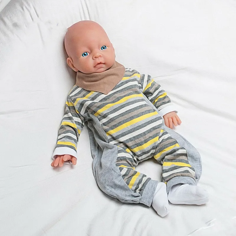 

Кукла реборн силиконовая Реалистичная, 20 дюймов, 4000 г