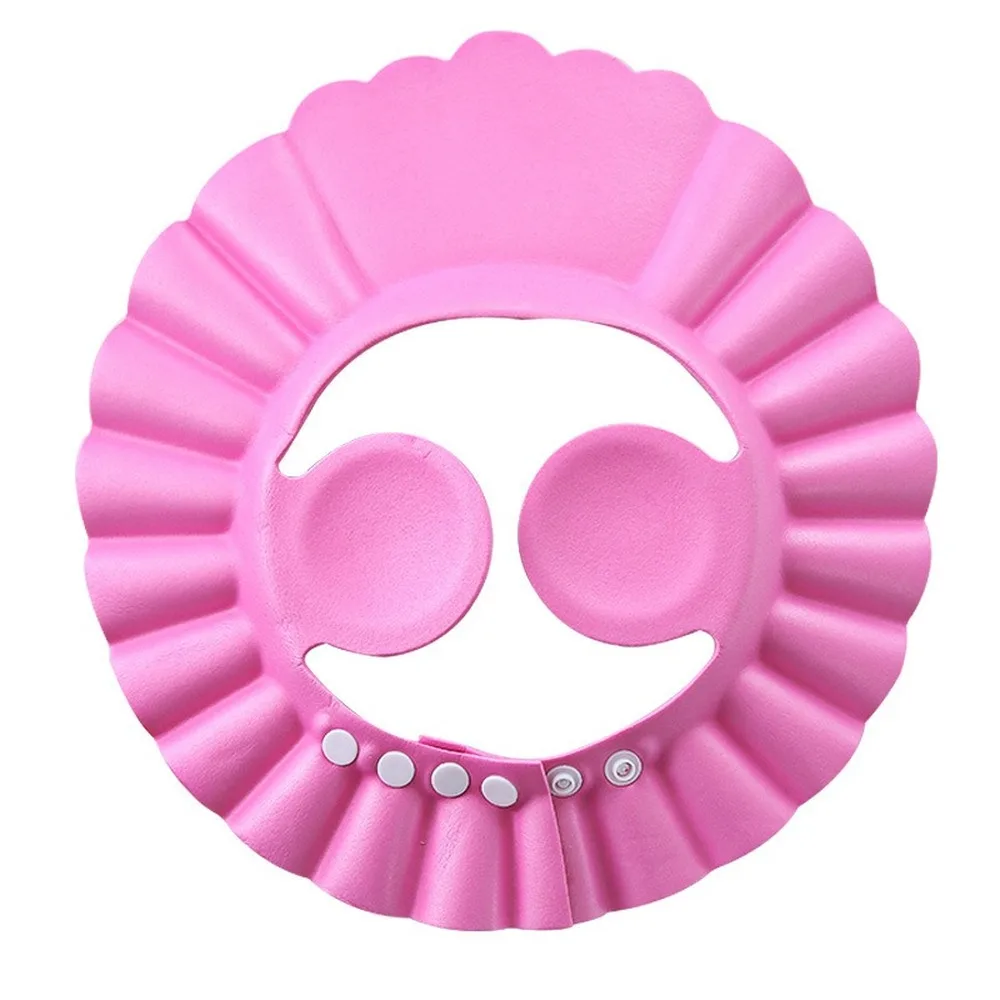 Escudo ajustable impermeable para ni&ntilde;os, gorros de protecci&oacute;n para los ojos, gorros de ducha para beb&eacute;s, gorro de champ&uacute;, lavado de pelo, visera de ba&ntilde;o-2