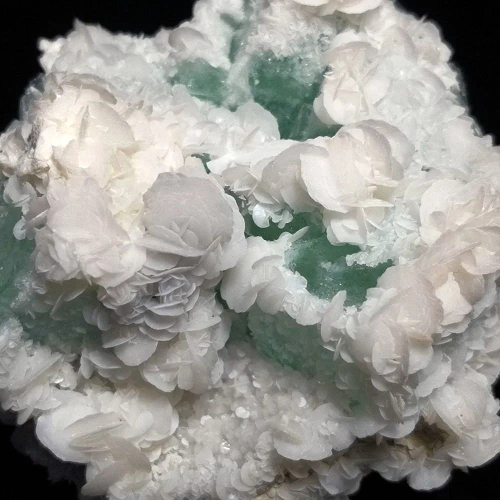 

197g B5-2a Rare High-quality Collectibles Natural Calcite Fluorite Mineral Crystal Specimens Decorations From Yaogangxian Hunan