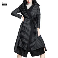 90% Duck Down Winter Jacket Long Plus Size High Streetwear Coat Women VIntage Elegant Jackets Harajuku Coats Hooded New Clothes