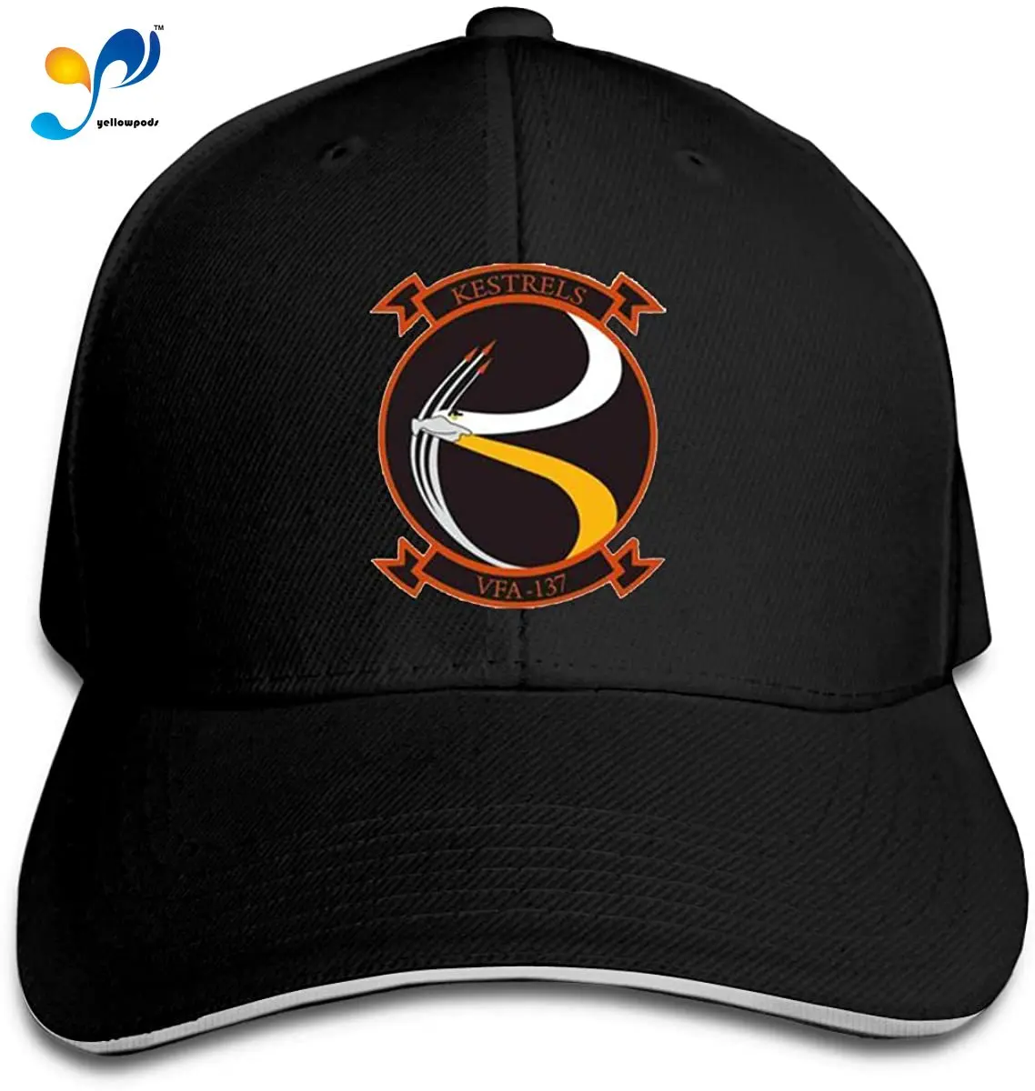 

VFA-137 'Kestrels' Patch Men Cotton Classic Baseball Cap Adjustable Size