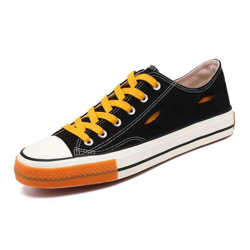 Классические мужские парусиновые туфли повседневная обувь модные кроссовки