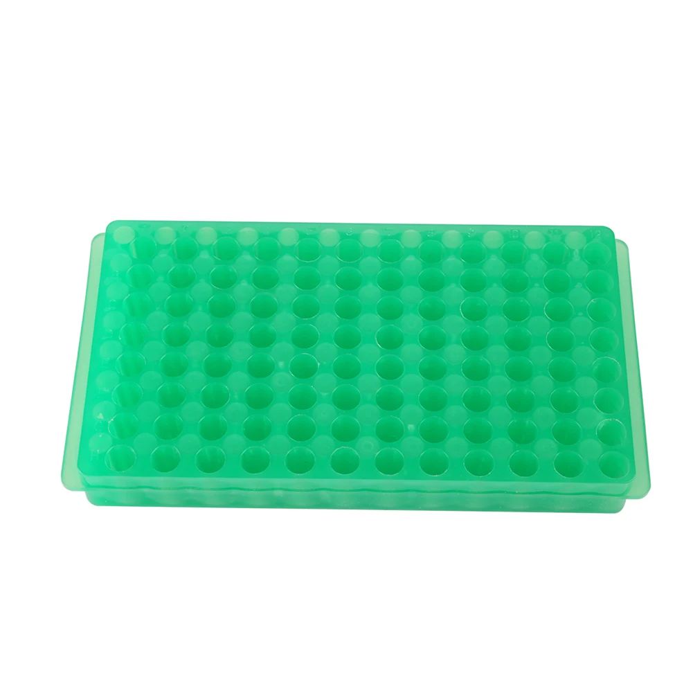 Пластиковый центрифужный тестовый стенд с 96 отверстиями 2 боковых кронштейна для