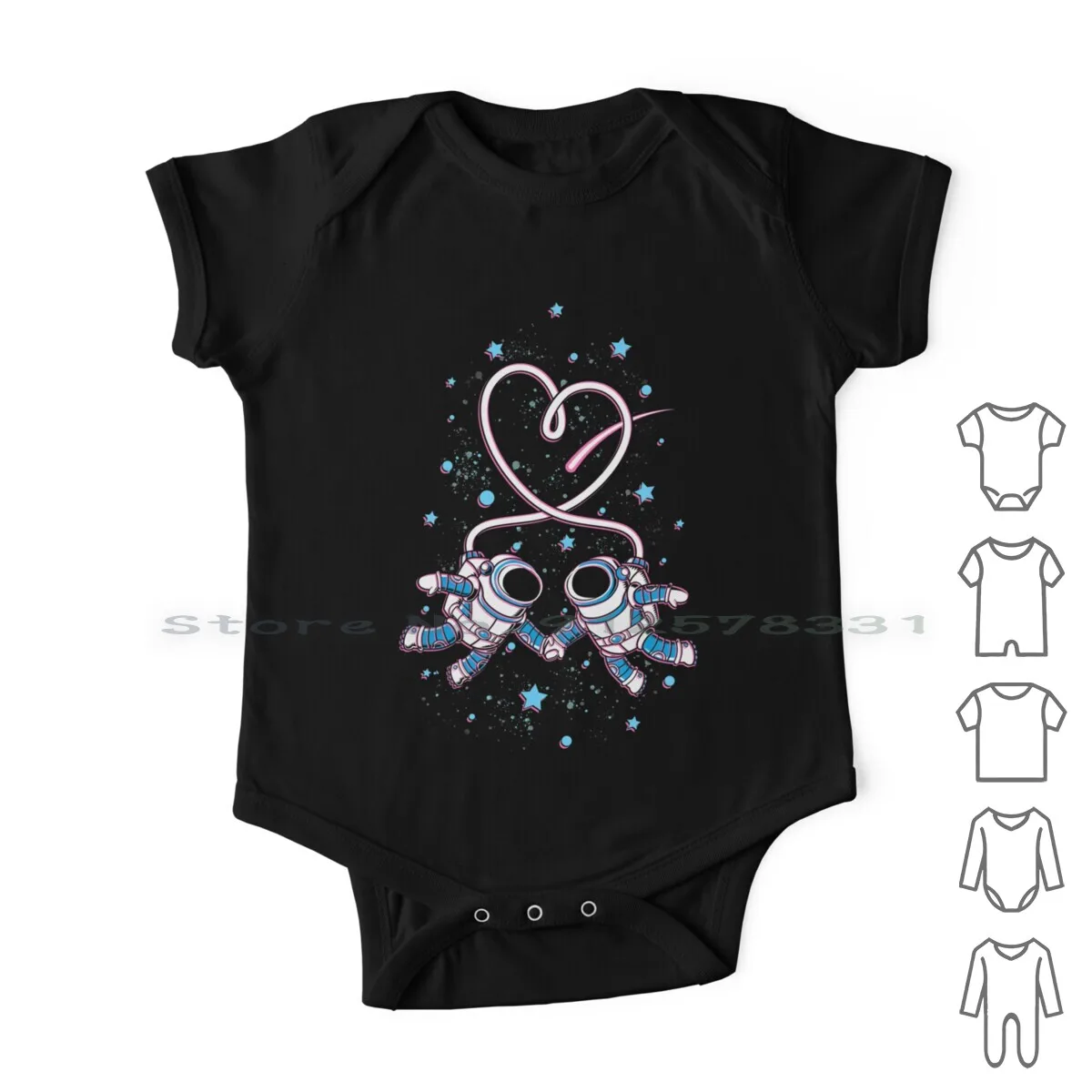 

Space Love Newborn Baby Clothes Rompers Cotton Jumpsuits Space Love Astronaut Cosmos Outer Space Cosmic Stars Galaxy Universe