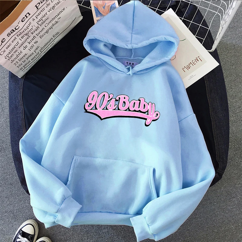 

ZOGAA Winter Ulzzang Fashion Casual 90's Harajuku Large Loose Long Sleeve Vintage Casual Women's Kawaii Fun Hooded Sweatshirt